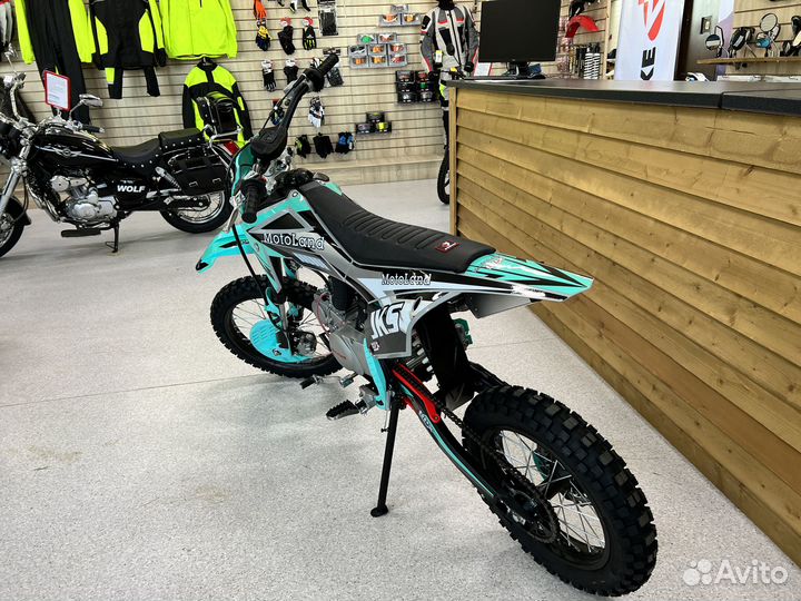 Пит-байк Motoland JKS 125