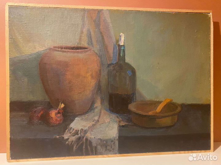 Картина маслом на холсте натюрморт