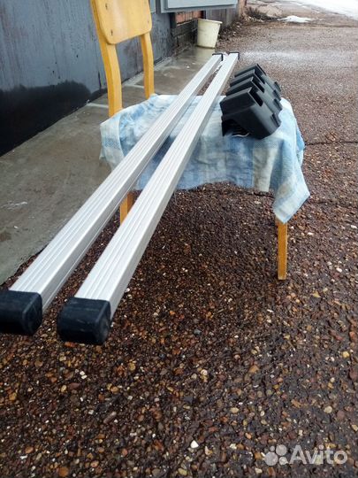 Поперечины на рейлинги