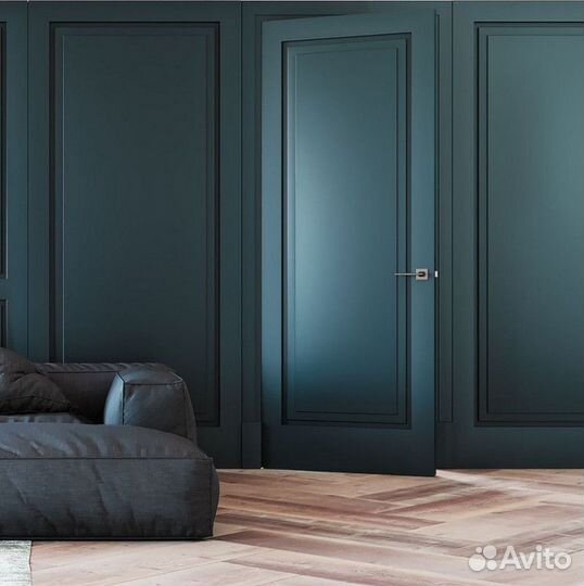 Скрытые двери под отделку