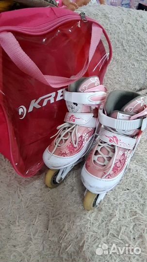 Детские ролики и защита