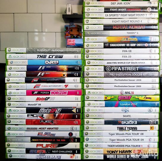 Гонки / Драки / Спорт игры на XBox 360