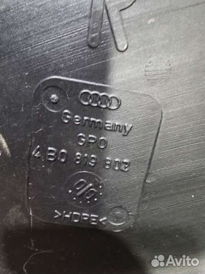 Воздуховод audi a6 с5