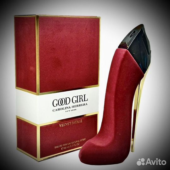 Carolina herrera velvet fatale