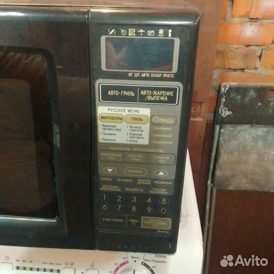 Микроволновая печь sharp