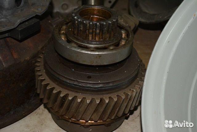 Дифференциал раздатки Урал