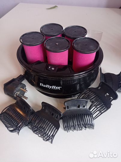 Электробигуди babyliss