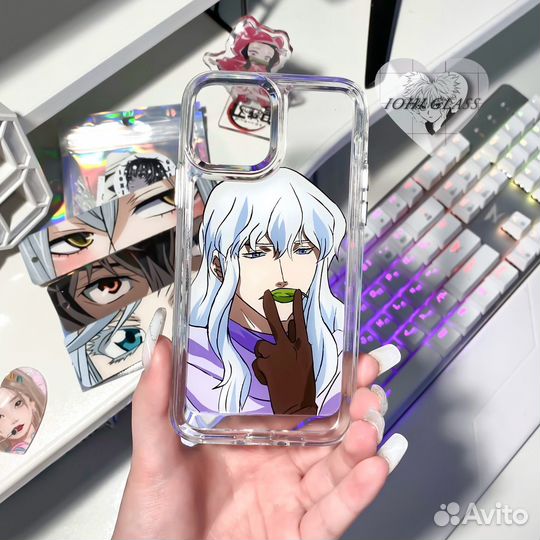 Роспись на чехле Аниме и прочее