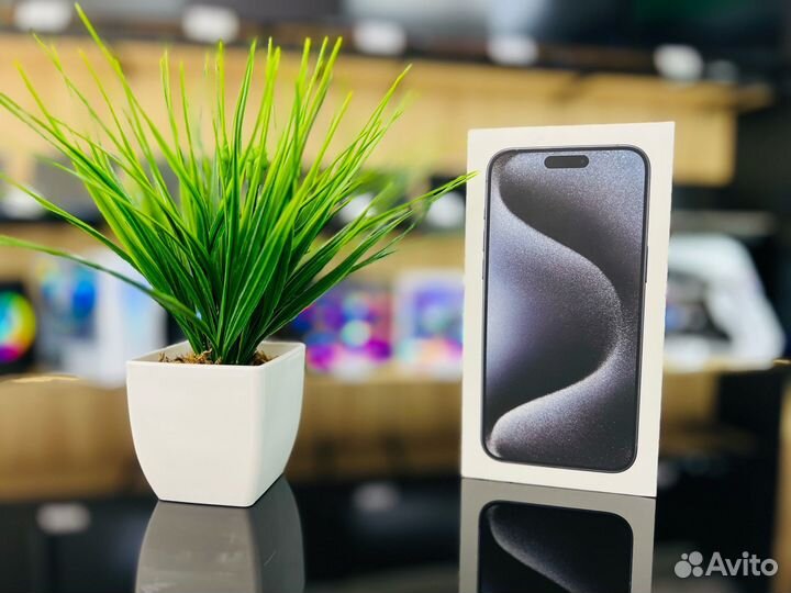 iPhone 15 Pro, 128 ГБ