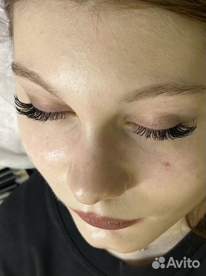 Наращивание ресниц