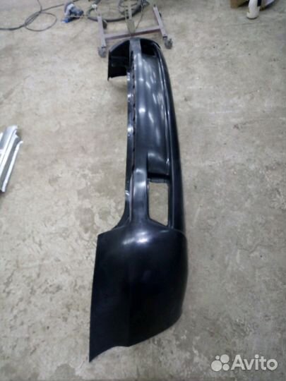 Задний бампер хендай санта Фе тагаз 1 поколение