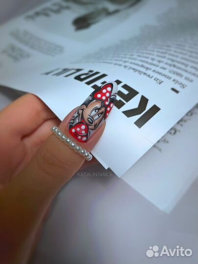 Маникюр гель лак