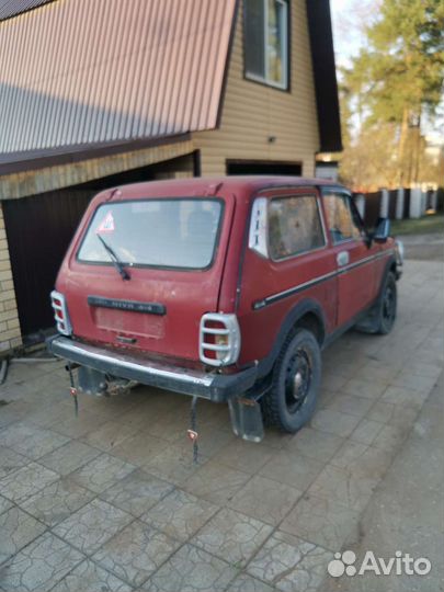 Нива 21213 по запчастям