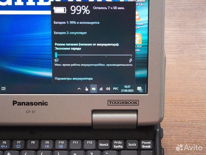 Panasonic CF-31 mk4 3380M/8Gb/SSD/Radeon/3G/GPS