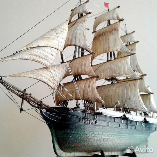 Моделист 115062 1:150 «Дунай» винтовой корвет