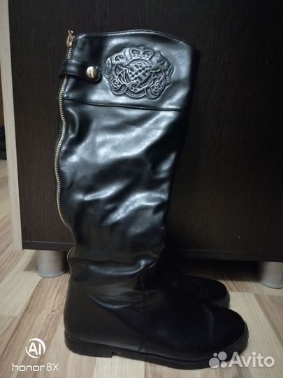 Сапоги осень весна женские