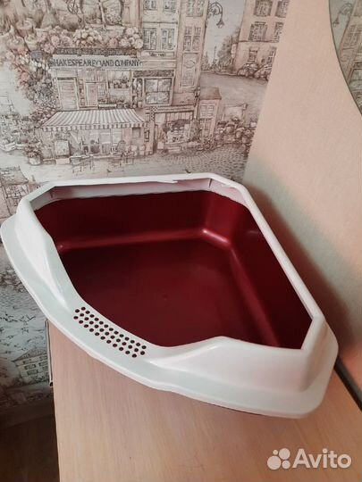 Туалет лоток для кошек большой