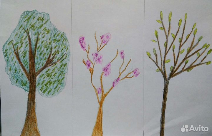 Уроки рисования для детей