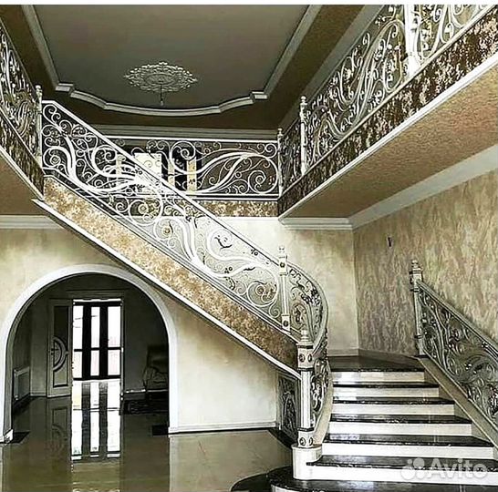 Кованые перила