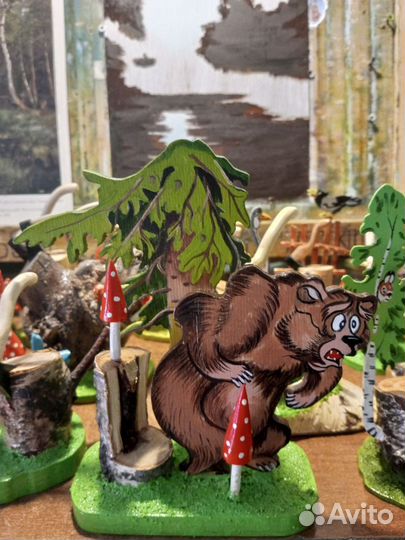 Поделки из дерева