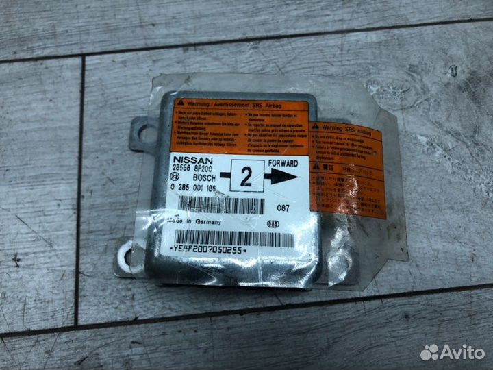 Эбу подушки безопасности Nissan Terrano