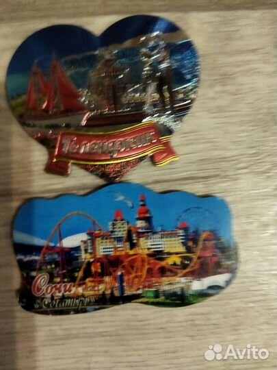 Магниты на холодильник