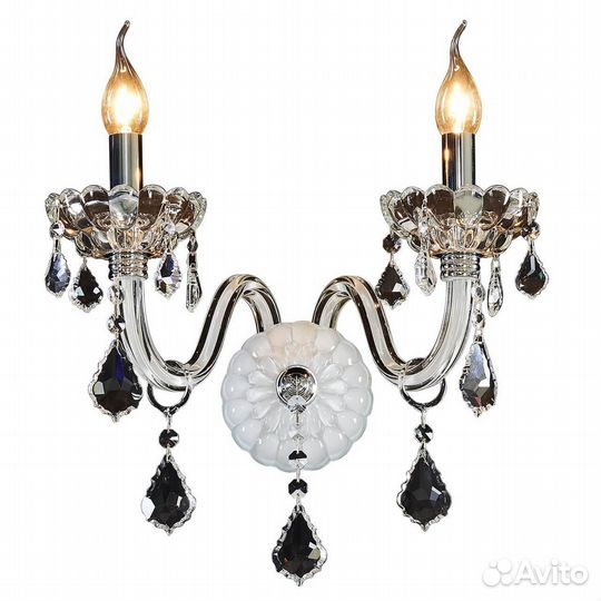 Бра настенный Citilux в спальню классика 2 лампы