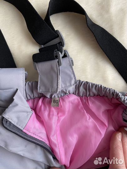 Брюки демисезонные Favourit для девочки 80