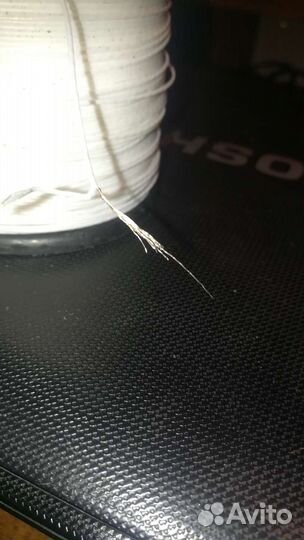 Провод посеребренный, сечение 0,08