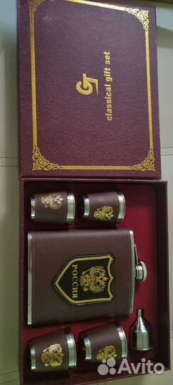 Вляга, стопки, воронка