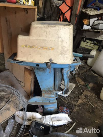 Мотор вихрь 25-м