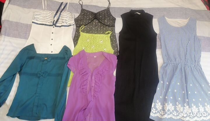 Вещи пакетом, размер 40