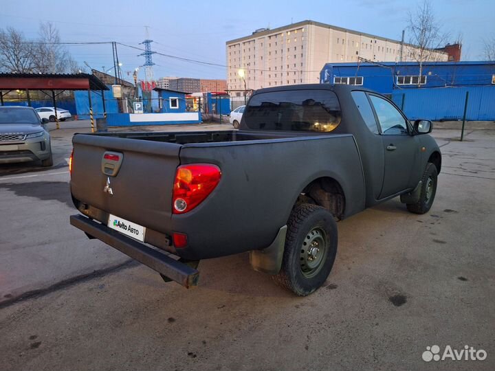 Mitsubishi L200 2.5 МТ, 2010, 401 510 км