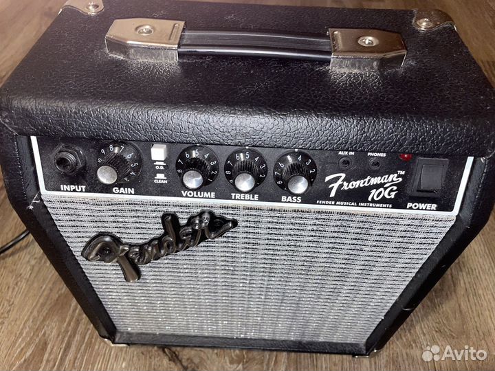 Комбоусилитель fender frontman 10G 10 watts