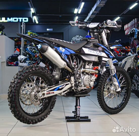 Кроссовый мотоцикл rockot R300 Grey Hawk (300сс, 1