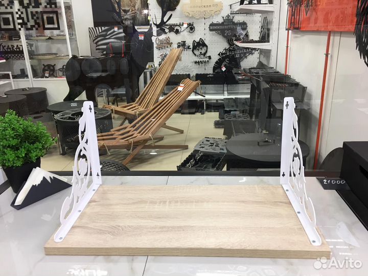 Полка декоративная прочная