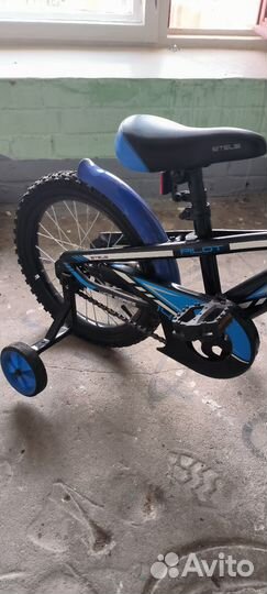 Детский велосипед stels 16