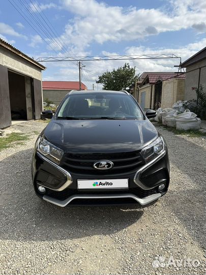 LADA XRAY Cross 1.8 МТ, 2021, 28 850 км