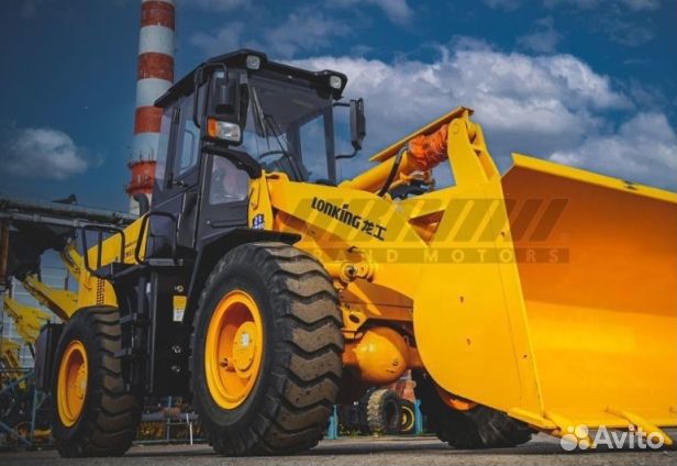 Фронтальный погрузчик Lonking CDM836N, 2022