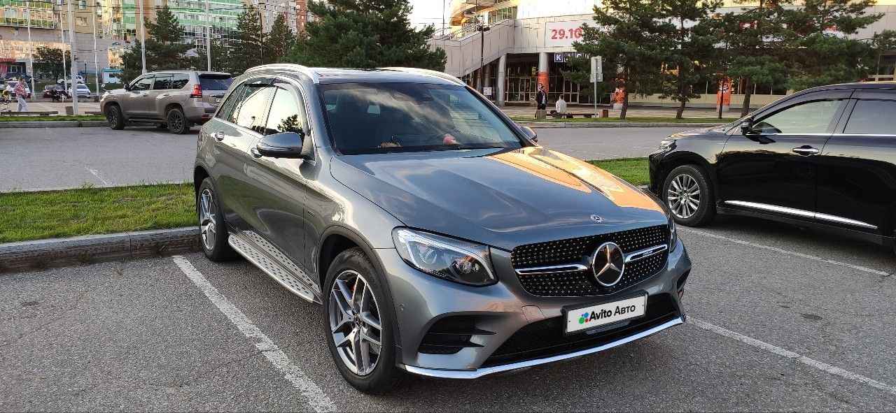 Mercedes-Benz GLC-класс: фото из отзыва