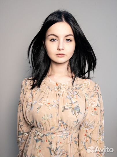 Платье длинное