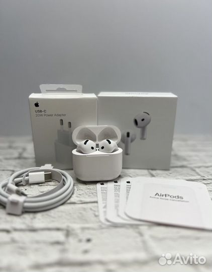 Наушники apple Airpods 4