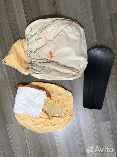 Рюкзак-кенгуру Babyactive Lux