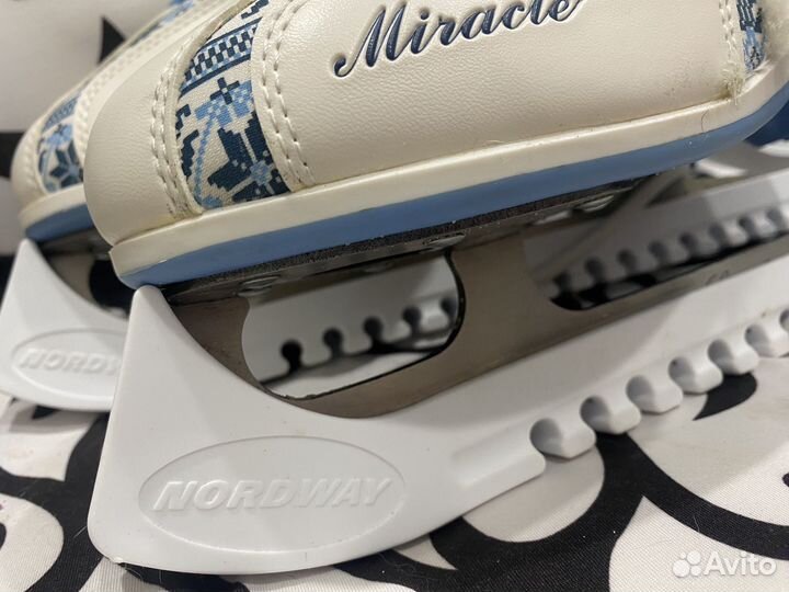 Коньки nordway 39