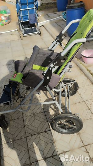 Коляска дцп patrol