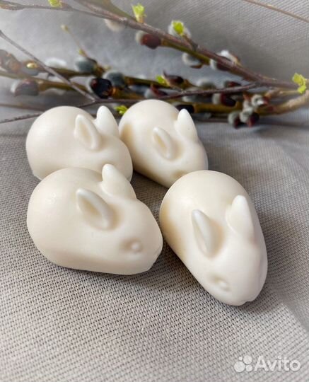 Натуральное кокосовое хозяйственное мыло