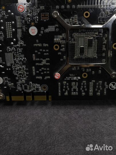 Видеокарта - GTX 1070 8GB