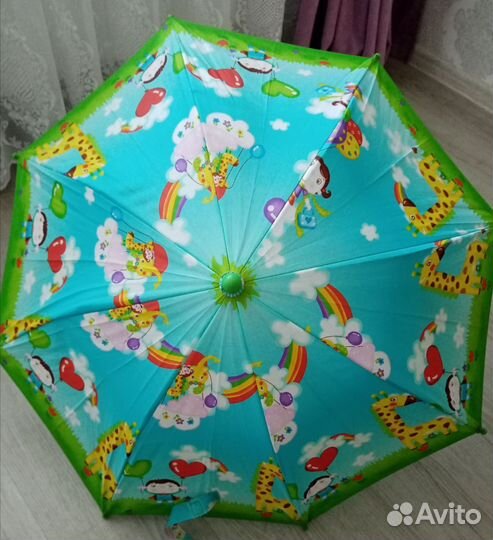 Детский складной зонт