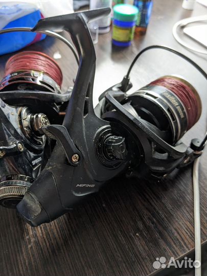 Катушка рыболовная