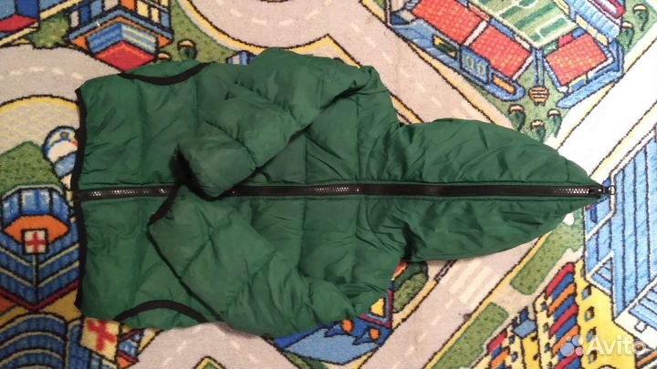 Пуховик детский